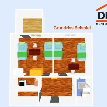 In Fuer Handwerker Apartament *