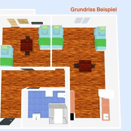 In Fuer Handwerker Apartmán Chemnitz (Saská Kamenice)