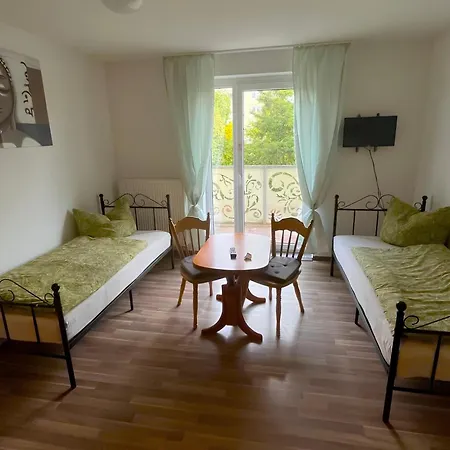 Apartmán In Fuer Handwerker Chemnitz (Saská Kamenice)