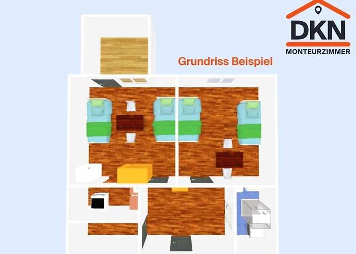 In Fuer Handwerker Апартаменты *