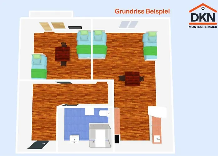 In Fuer Handwerker شقة شيمنيتز